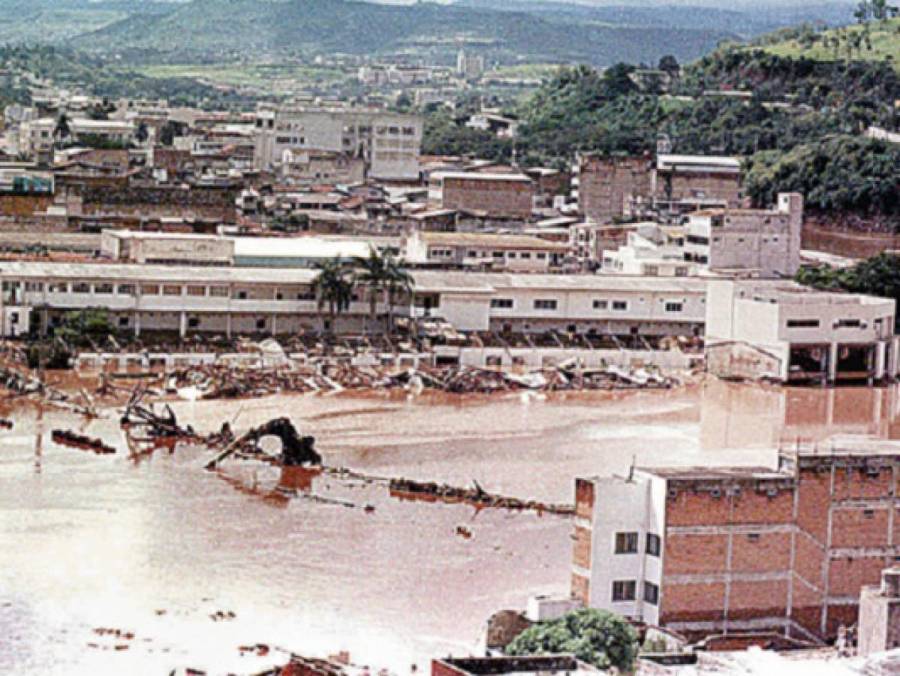 Así se vivió el huracán Mitch en Honduras: los duros recuerdos a 26 años de su paso devastador