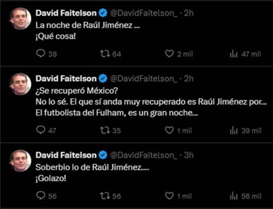 David Faitelson manda dardo tras victoria de México ante USA: “Tiene más fútbol que Honduras”