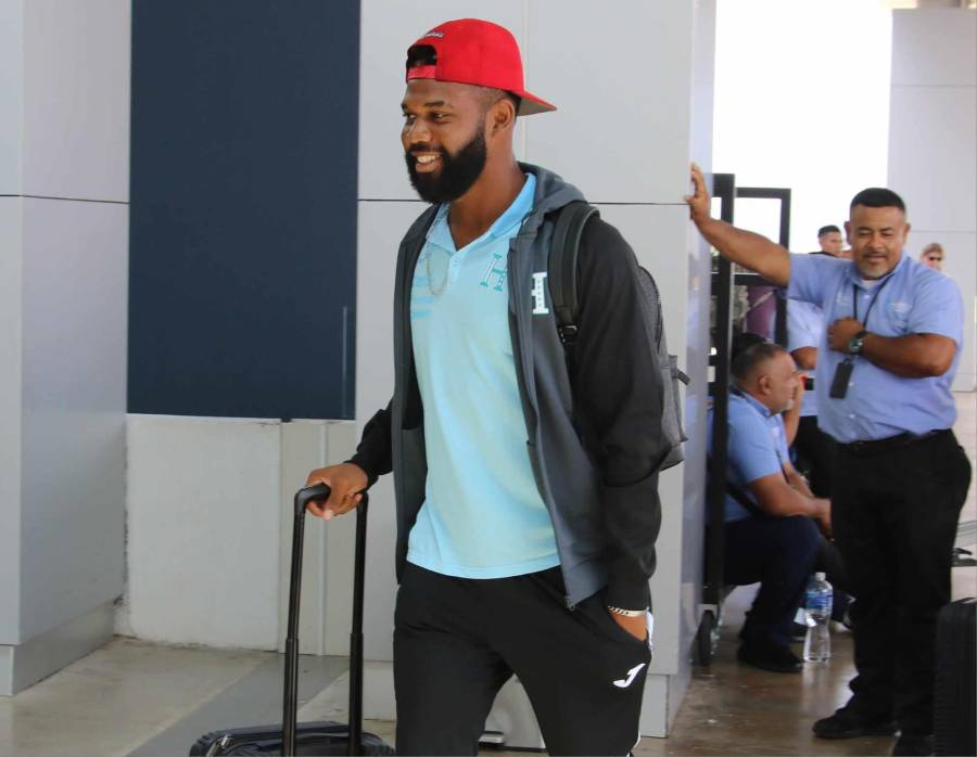 Selección de Honduras comienza su travesía a Guayana para juego de Nations League