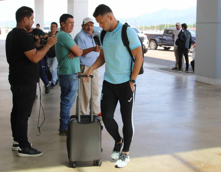 Selección de Honduras comienza su travesía a Guayana para juego de Nations League