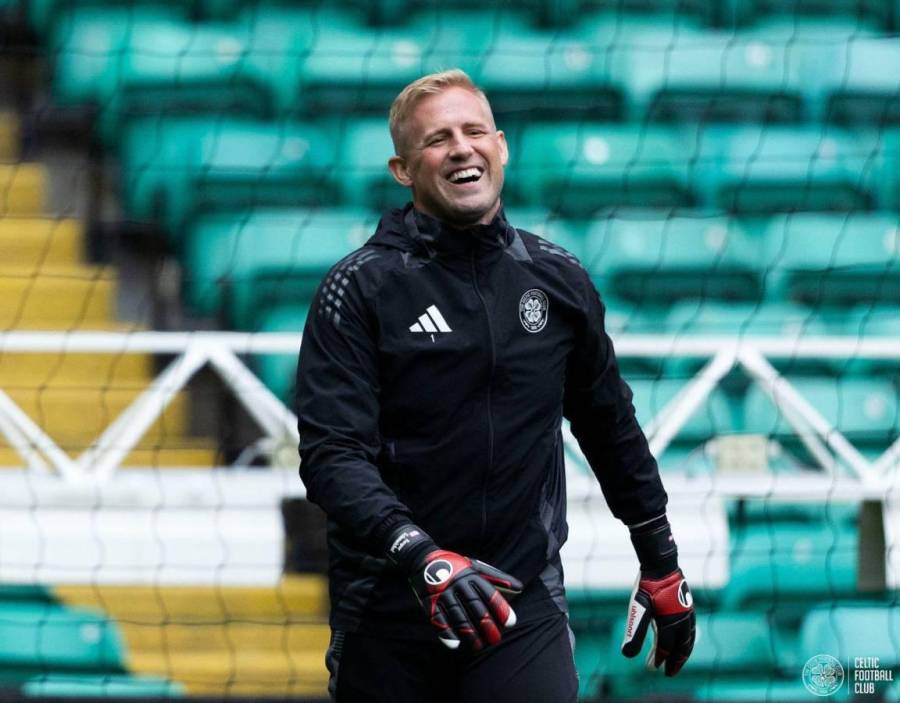 Luis Palma y su último entrenamiento con Celtic para partido de Champions League