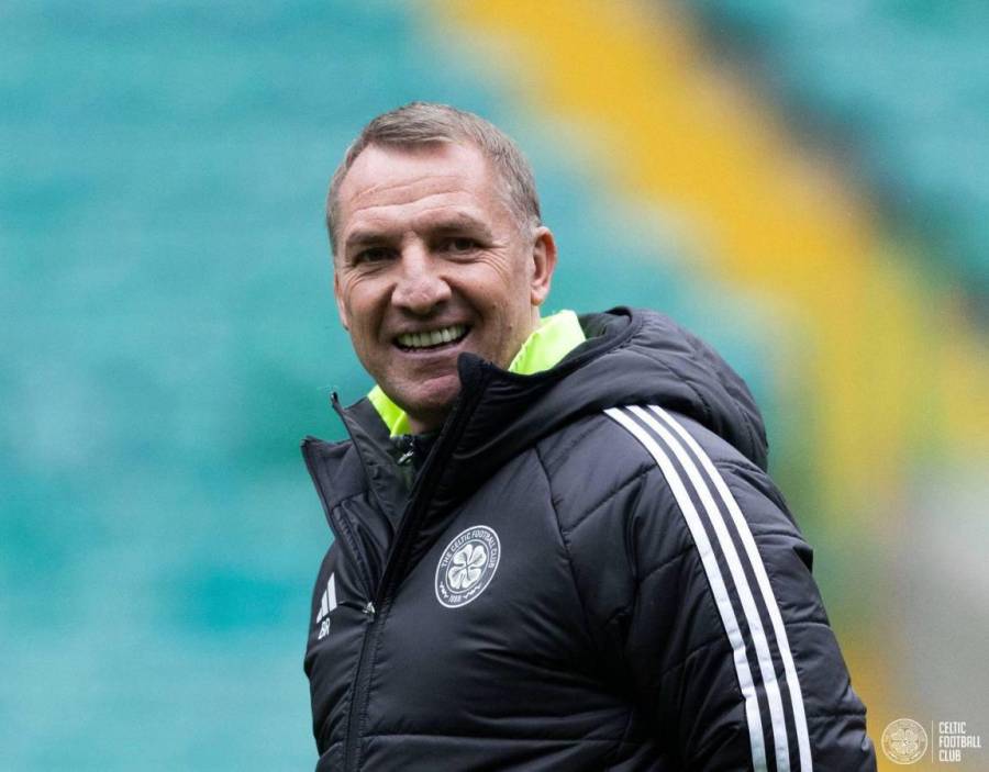 Luis Palma y su último entrenamiento con Celtic para partido de Champions League