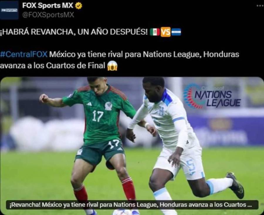 David Faitelson manda dardo tras victoria de México ante USA: “Tiene más fútbol que Honduras”