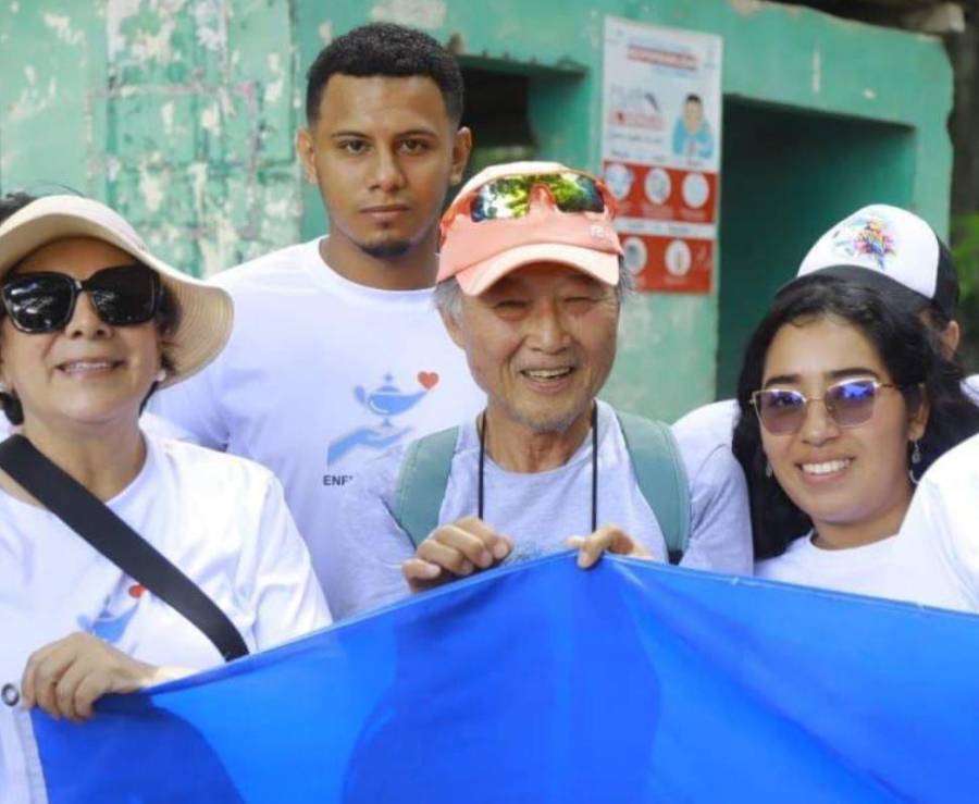 Así fue la emotiva llegada de Shin Fujiyama a Honduras