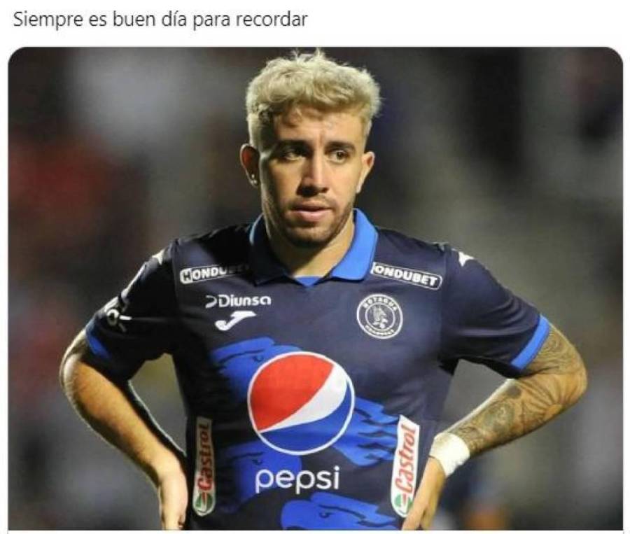 Memes destrozan a Motagua tras goleada de Real España en Tegucigalpa