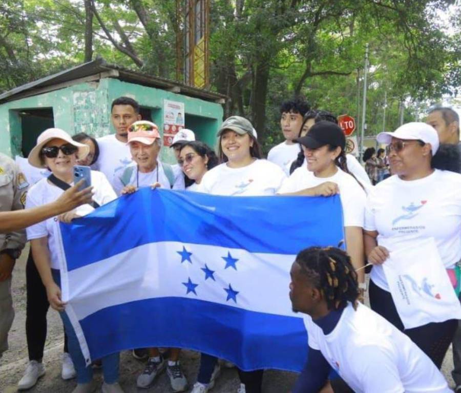 Así fue la emotiva llegada de Shin Fujiyama a Honduras