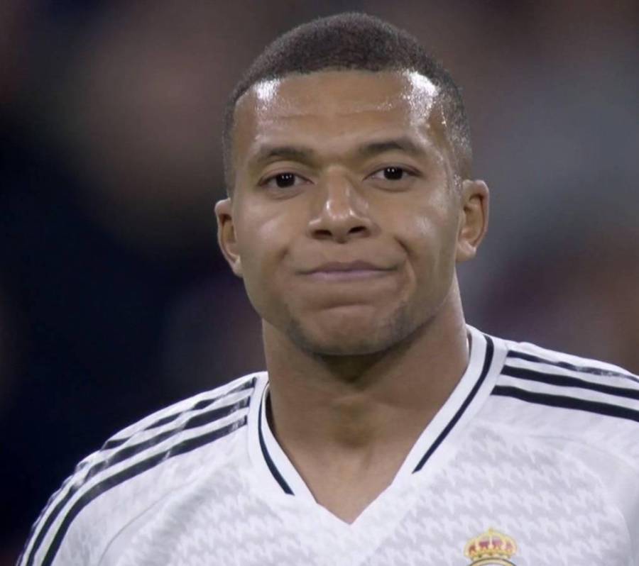 No se vio en TV: Cara de Mbappé tras goleada y celebración de Yamal a lo Cristiano Ronaldo