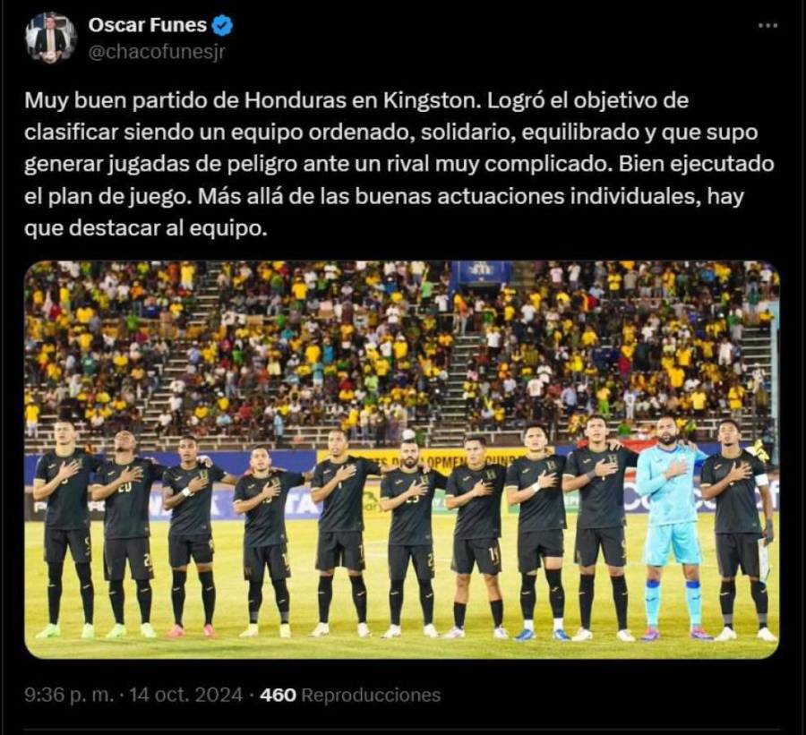 Reacción de la prensa tras clasificación de Honduras a cuartos de final de Nations League