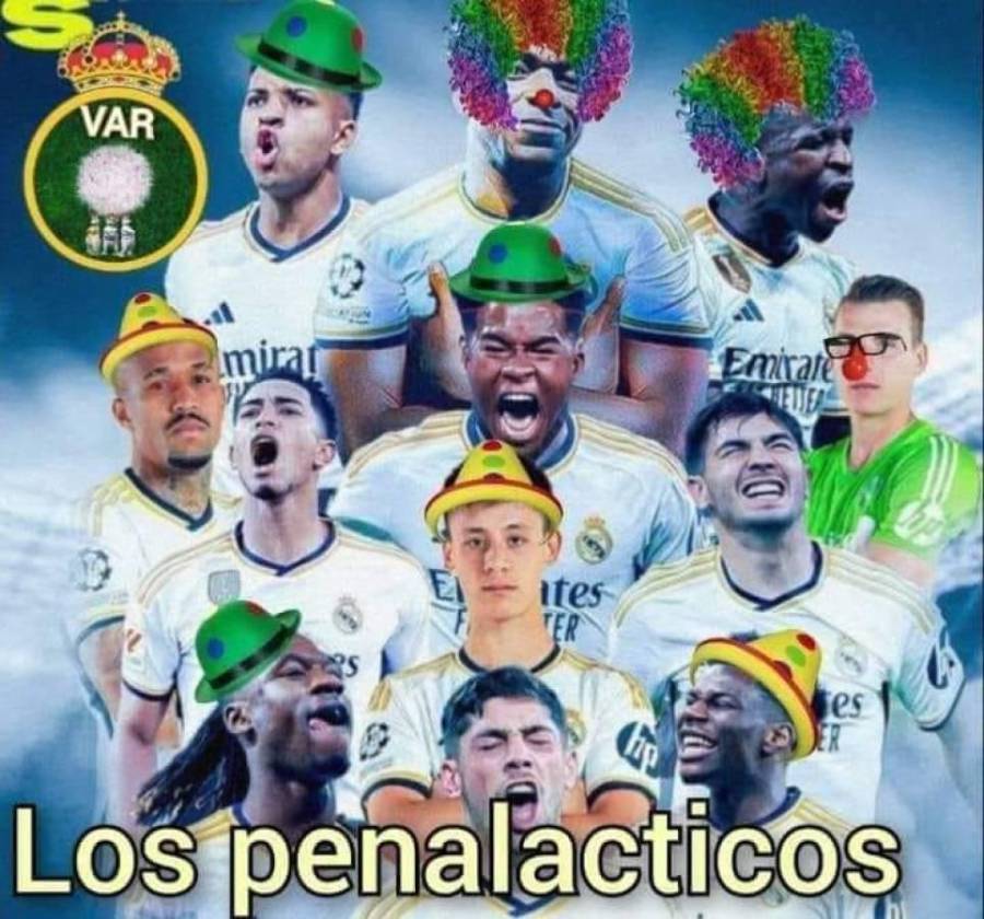 Memes destrozan a Real Madrid tras perder invicto; Atlético y Bayern también caen