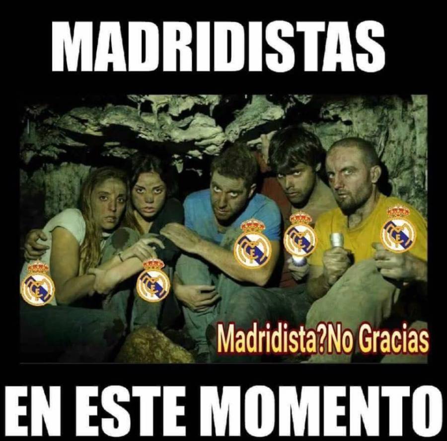 Memes destrozan a Real Madrid tras perder invicto; Atlético y Bayern también caen