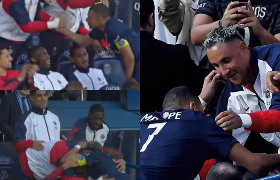 Mbappé y su amargo despido del Parque de los Príncipes: El gran gesto con Keylor Navas