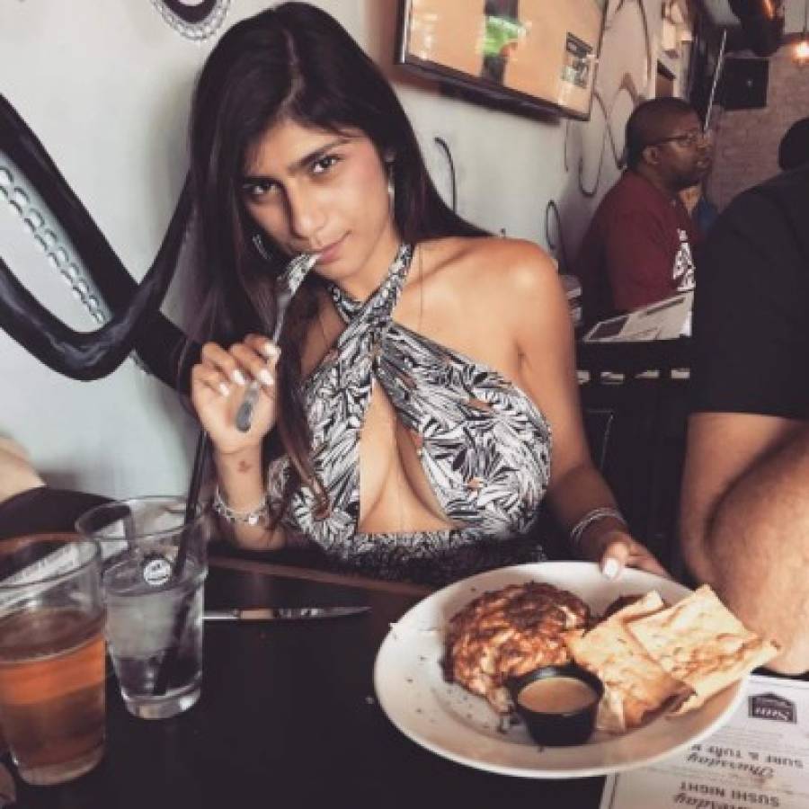 Mia Khalifa, la estrella del cine para adultos que el Estado Islámico amenaza con decapitar