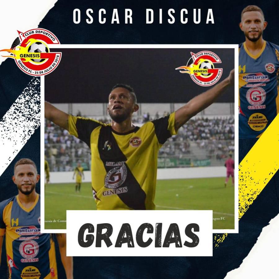 Génesis FC de Reynaldo Tilguath pasa la escoba y confirma la salida de seis jugadores