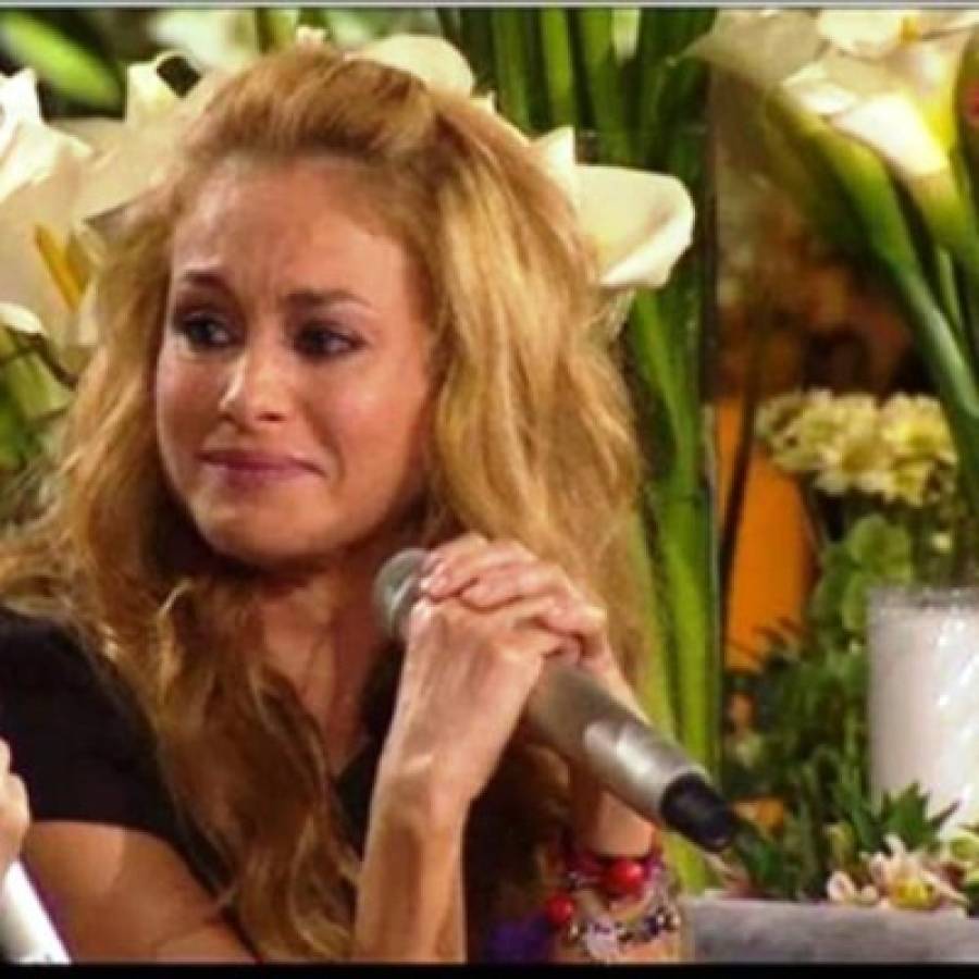 A Paulina Rubio no la quiere su suegra