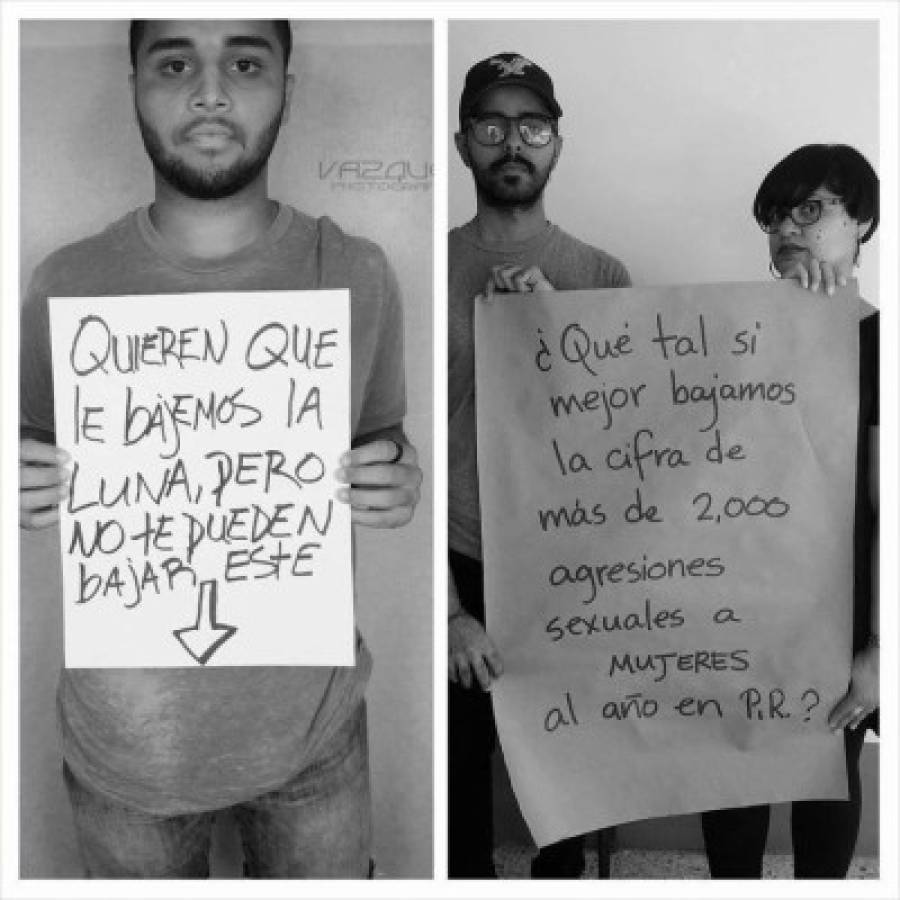 Hombres ''protestan'' en redes sociales y reclaman igualdad de género