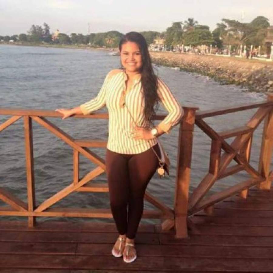 Tristeza y consternación por crimen de la joven Wendy Izamar Castro en La Ceiba