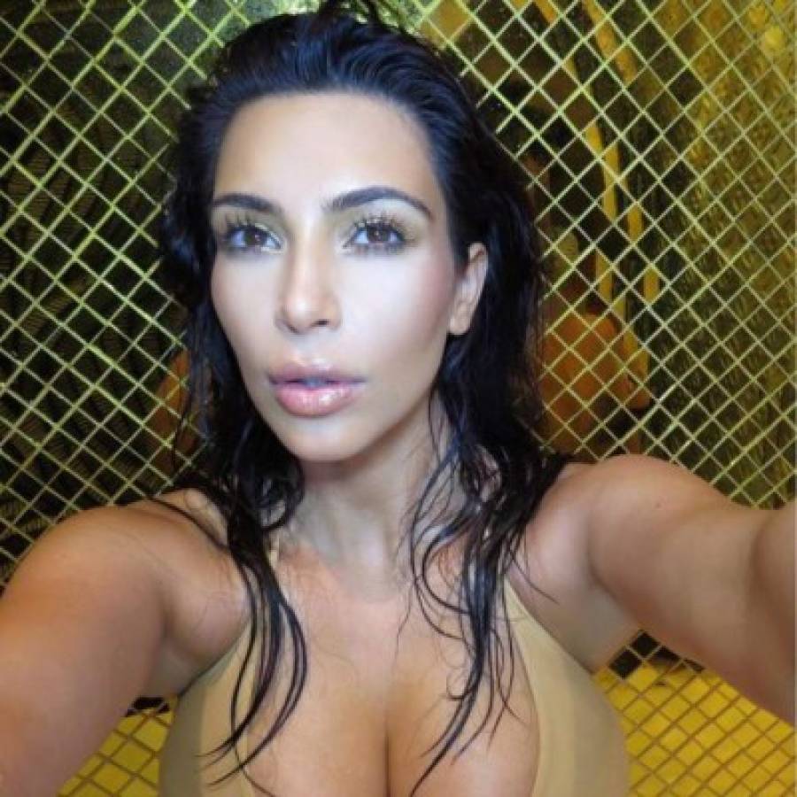 Kim Kardashian revela cuál es su truco para salir 'perfecta” en las selfies