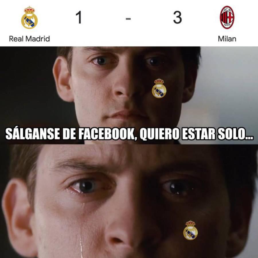 Burlas a Real Madrid y Vinicius: Los memes que dejó la goleada del Milan en Champions League