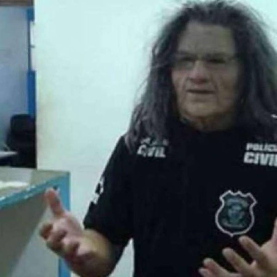 Preso se disfraza de anciana para intentar escapar en Brasil