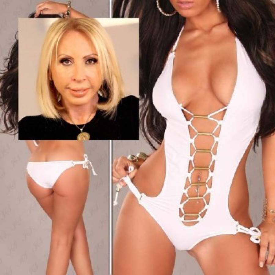 ¡Laura Bozzo en bikini!