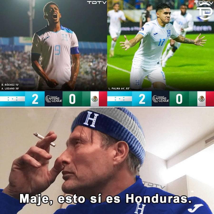 ¡Para reírse! Memes destrozan al “Chino” Huerta y selección de México tras caer ante Honduras