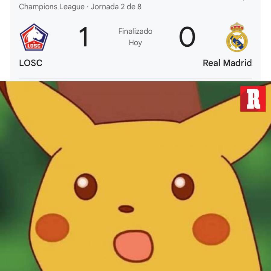 Memes destrozan a Real Madrid tras perder invicto; Atlético y Bayern también caen