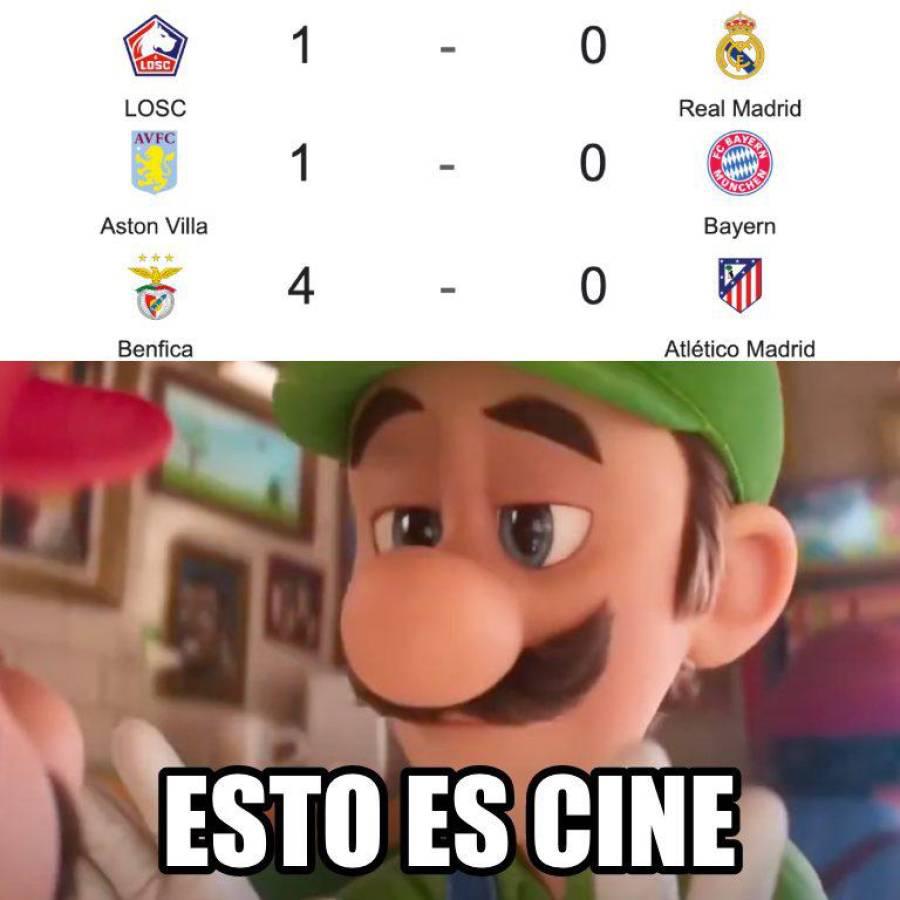 Memes destrozan a Real Madrid tras perder invicto; Atlético y Bayern también caen