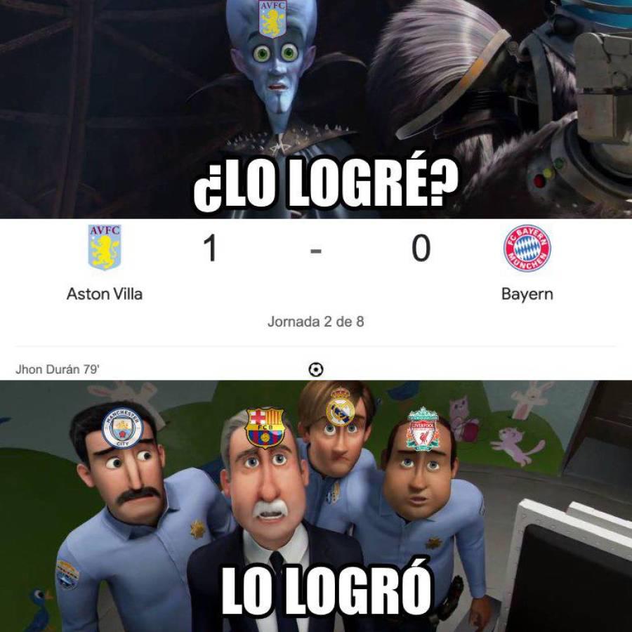 Memes destrozan a Real Madrid tras perder invicto; Atlético y Bayern también caen