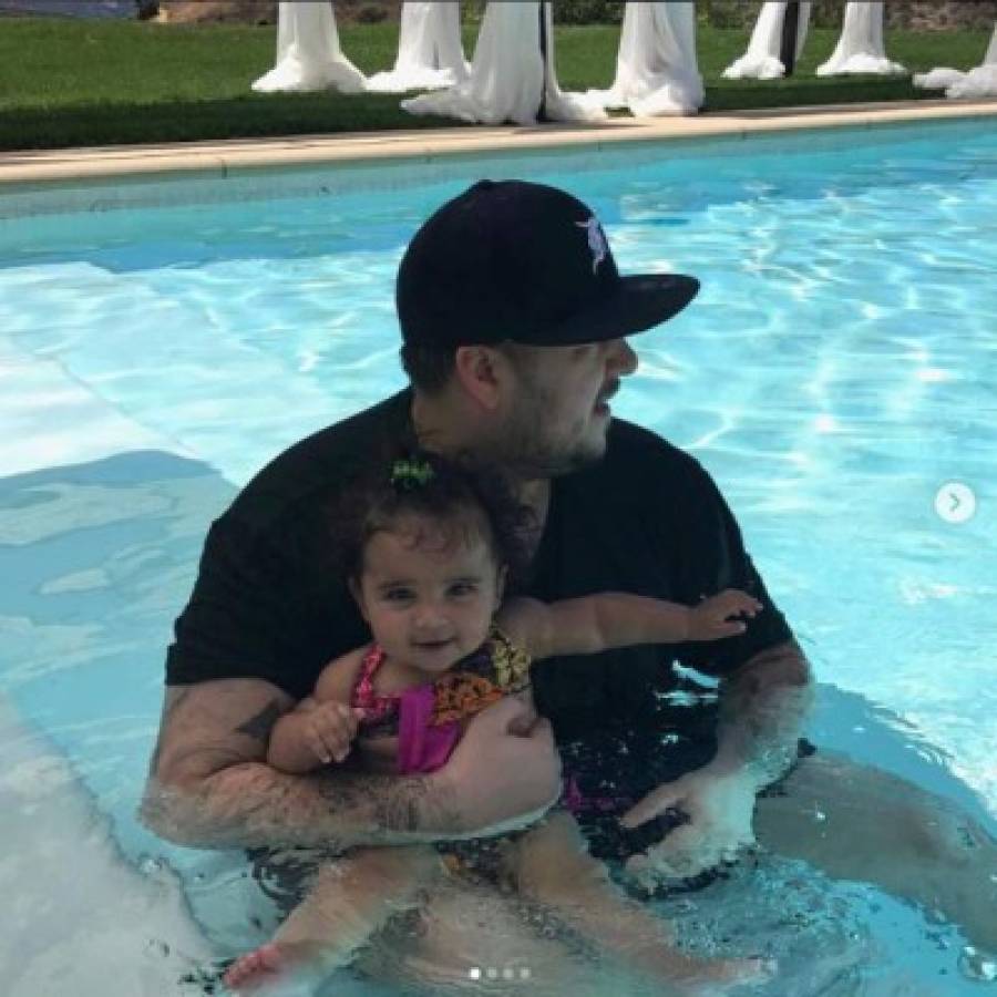 Rob Kardashian y Blac Chyna podrían perder la custodia de su hija, Dream