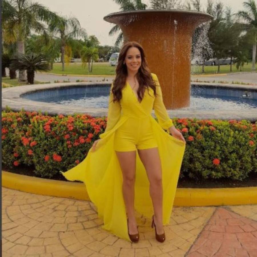 Paola Lazzaroni, la sensual y bella presentadora de espectáculos