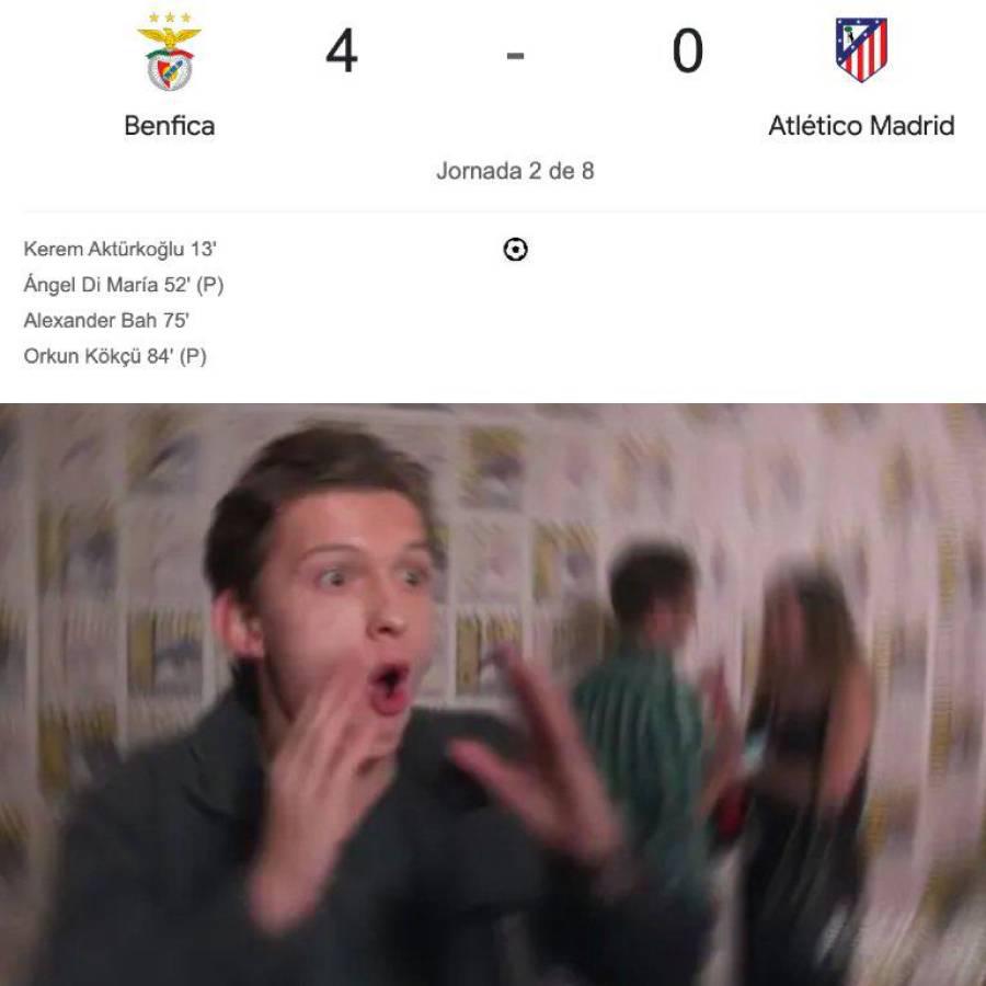 Memes destrozan a Real Madrid tras perder invicto; Atlético y Bayern también caen