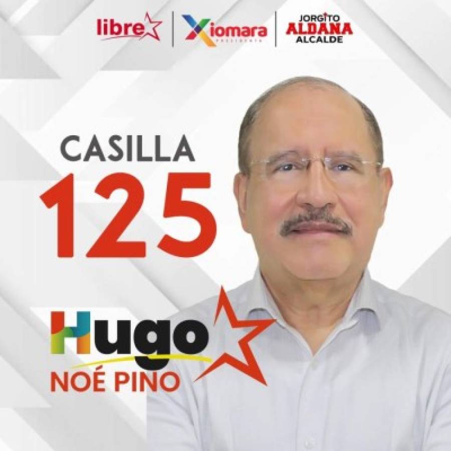 Rostros de los 23 candidatos a diputados de Libre en Francisco Morazán