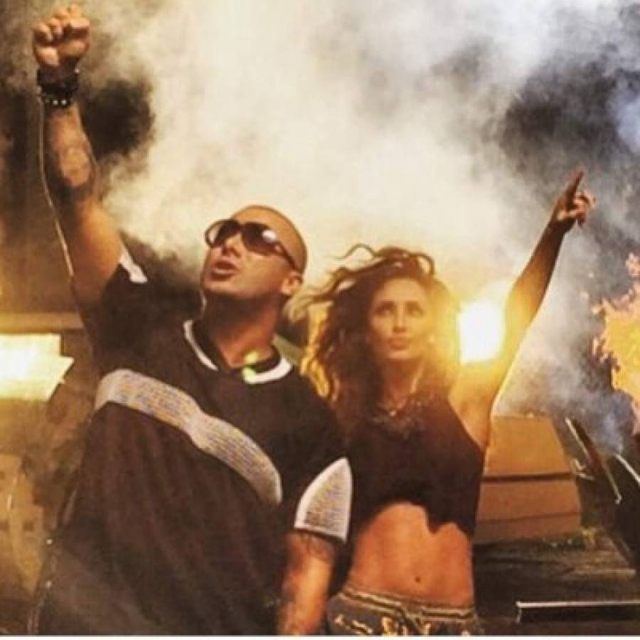 Anahí inició grabaciones de su nuevo sencillo junto a Wisin