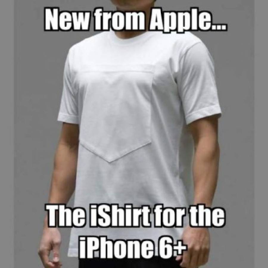 Los divertidos memes por la 'flexibilidad' del iPhone6