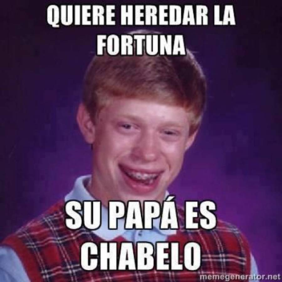 Los mejores memes de Chabelo