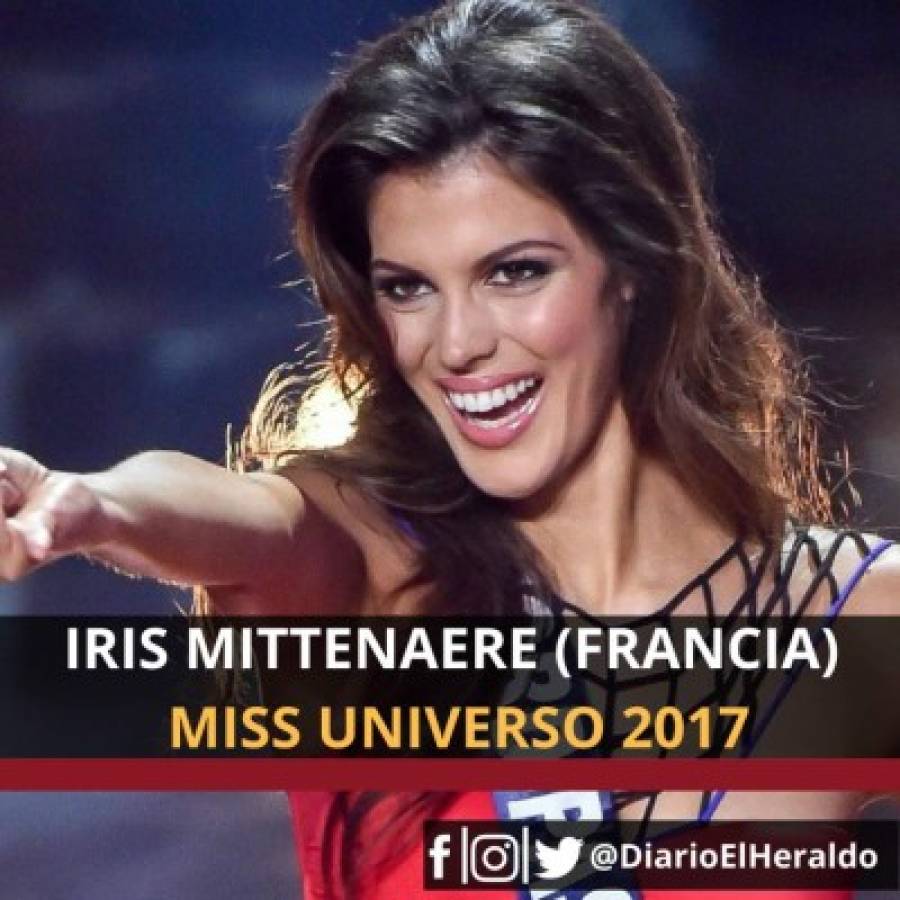 64 años después Iris Mittenaere le da a Francia su segunda corona de Miss Universo