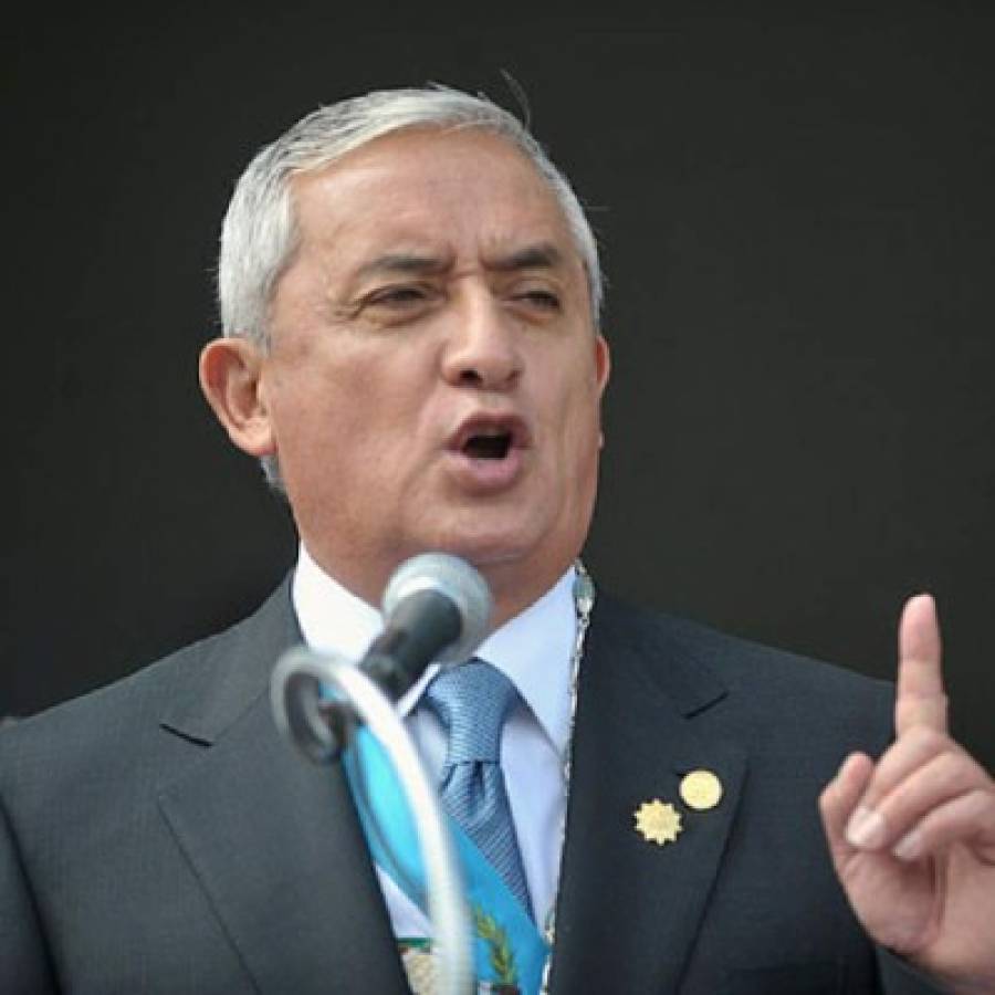 Otto Pérez Molina se jacta de haber rechazado un soborno de 'El Chapo'