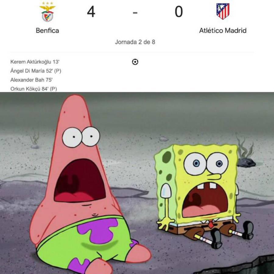 Memes destrozan a Real Madrid tras perder invicto; Atlético y Bayern también caen