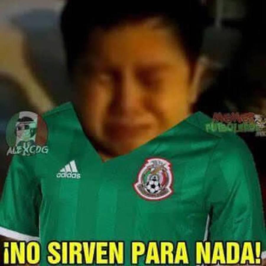 Memes destruyen a México tras no poder ante los suplentes de Valencia en amistoso