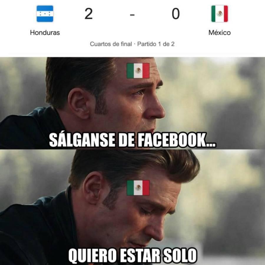 ¡Para reírse! Memes destrozan al “Chino” Huerta y selección de México tras caer ante Honduras