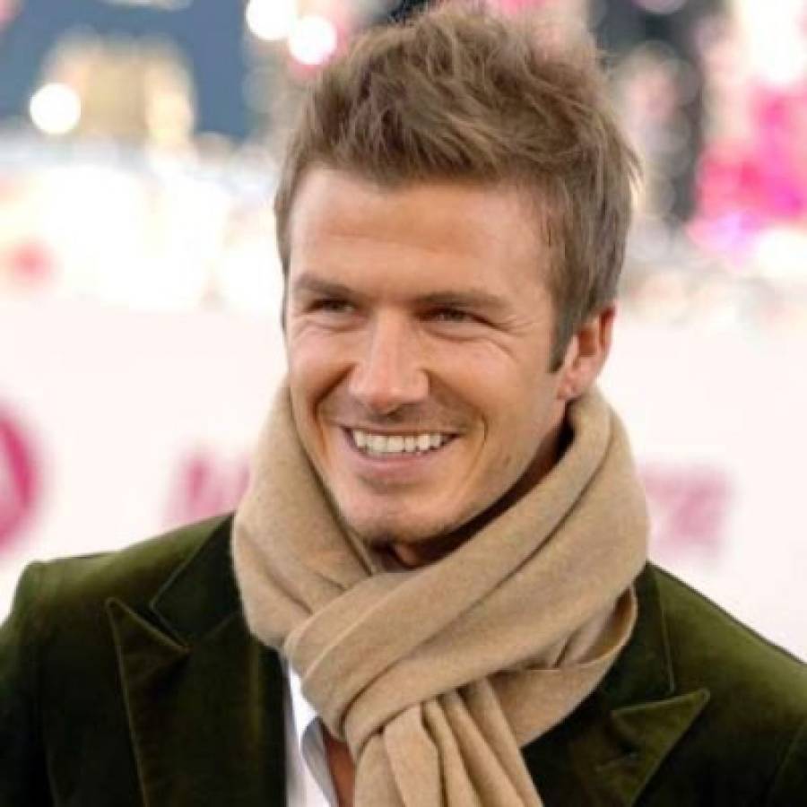 Esto fue lo que le encontraron a Beckham en su iPod