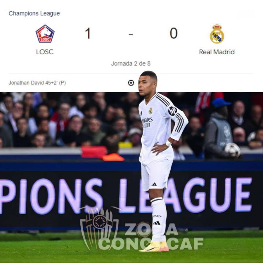 Memes destrozan a Real Madrid tras perder invicto; Atlético y Bayern también caen