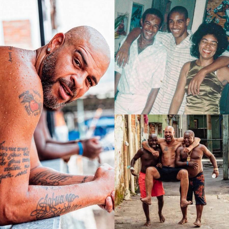 Adriano y sus tristes imágenes viviendo en las favelas: “Obsesionado con desperdiciar mi vida”