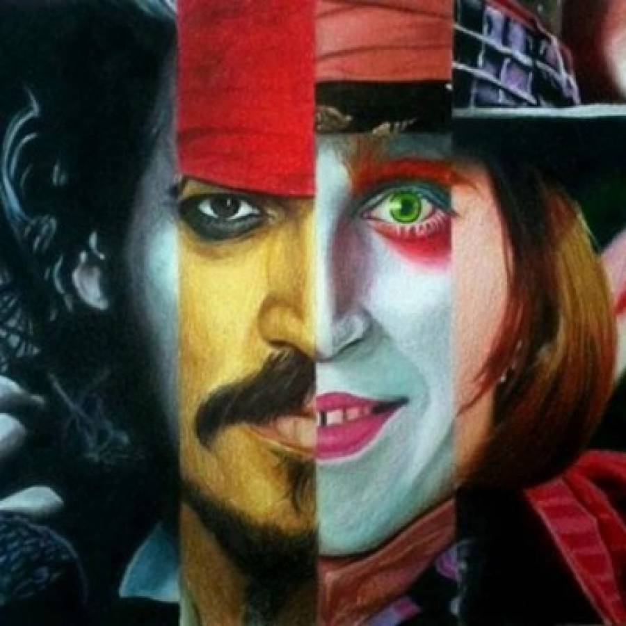 Johnny Depp el actor de las mil caras