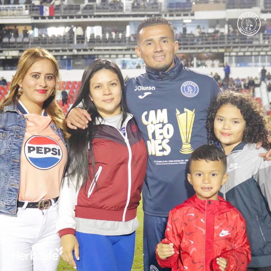 Esposas y novias de jugadores; así celebraron el título 19 del Motagua