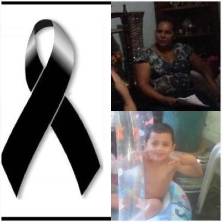 Honduras: Mujer y su hijo mueren en accidente en Yojoa