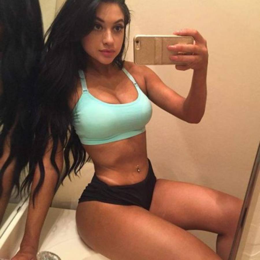 Modelo mexicana causa una locura en su cuenta de Instagram