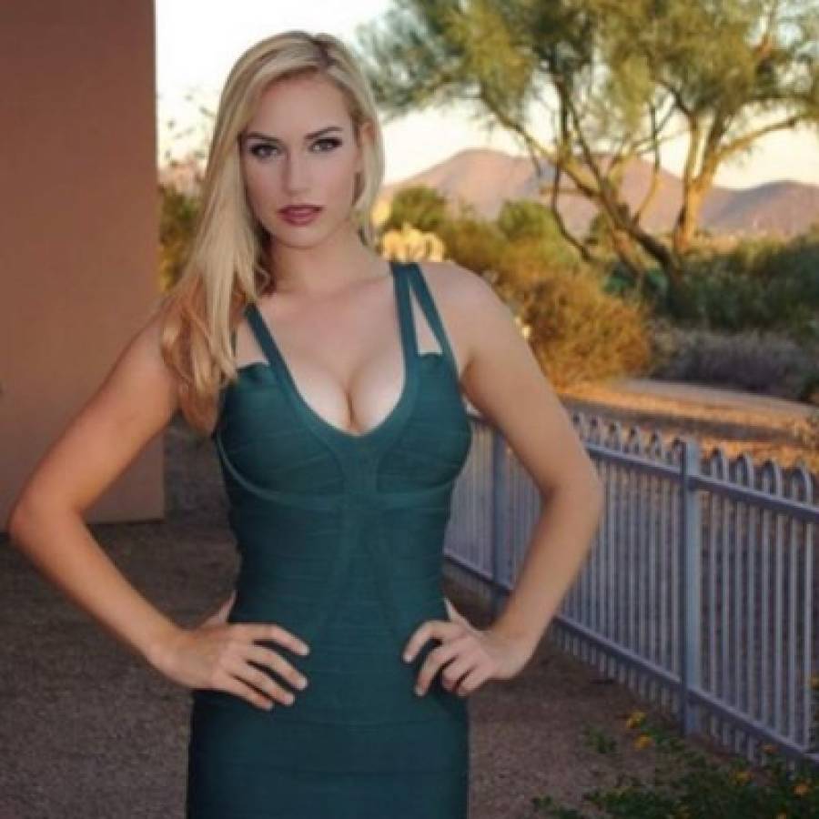 La sensualidad y belleza de Paige Spiranac genera controversia en el mundo del golf