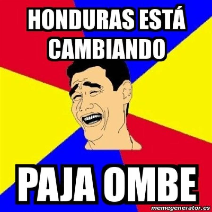 Mira aquí los mejores y más divertidos memes sobre Honduras