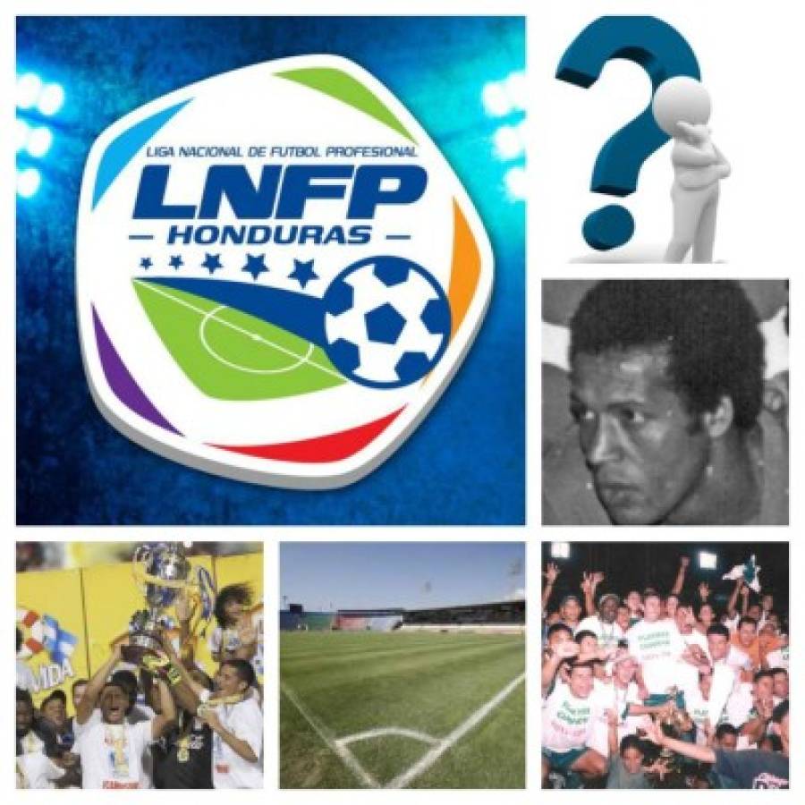 Qué tanto sabes de La Liga Nacional de Honduras